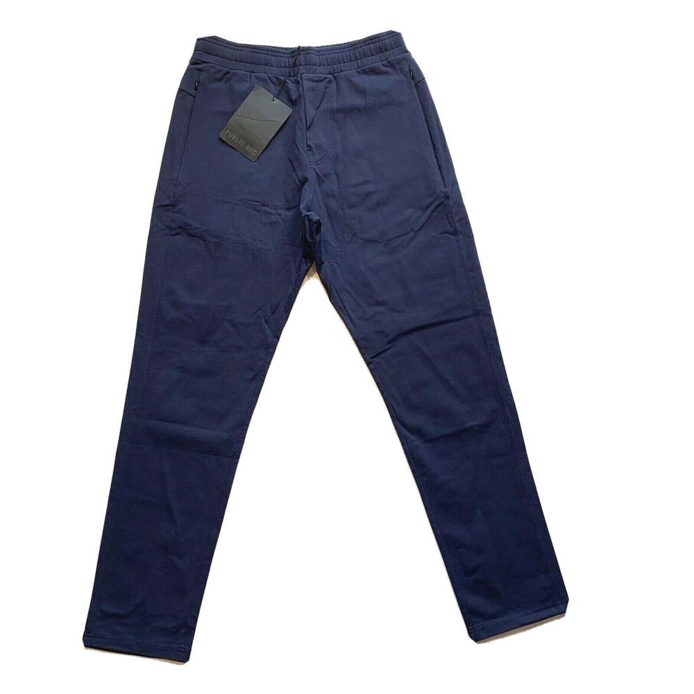 NWT Public Rec All Day Every Day Pants Nylon Stretch Elastic Waist Jogger 30/32